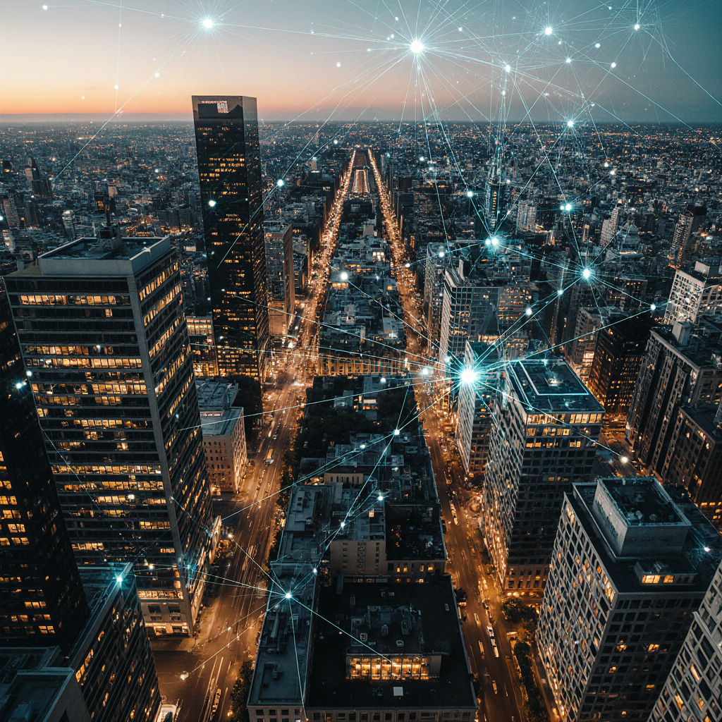 Two colleagues laughing while using a laptop
